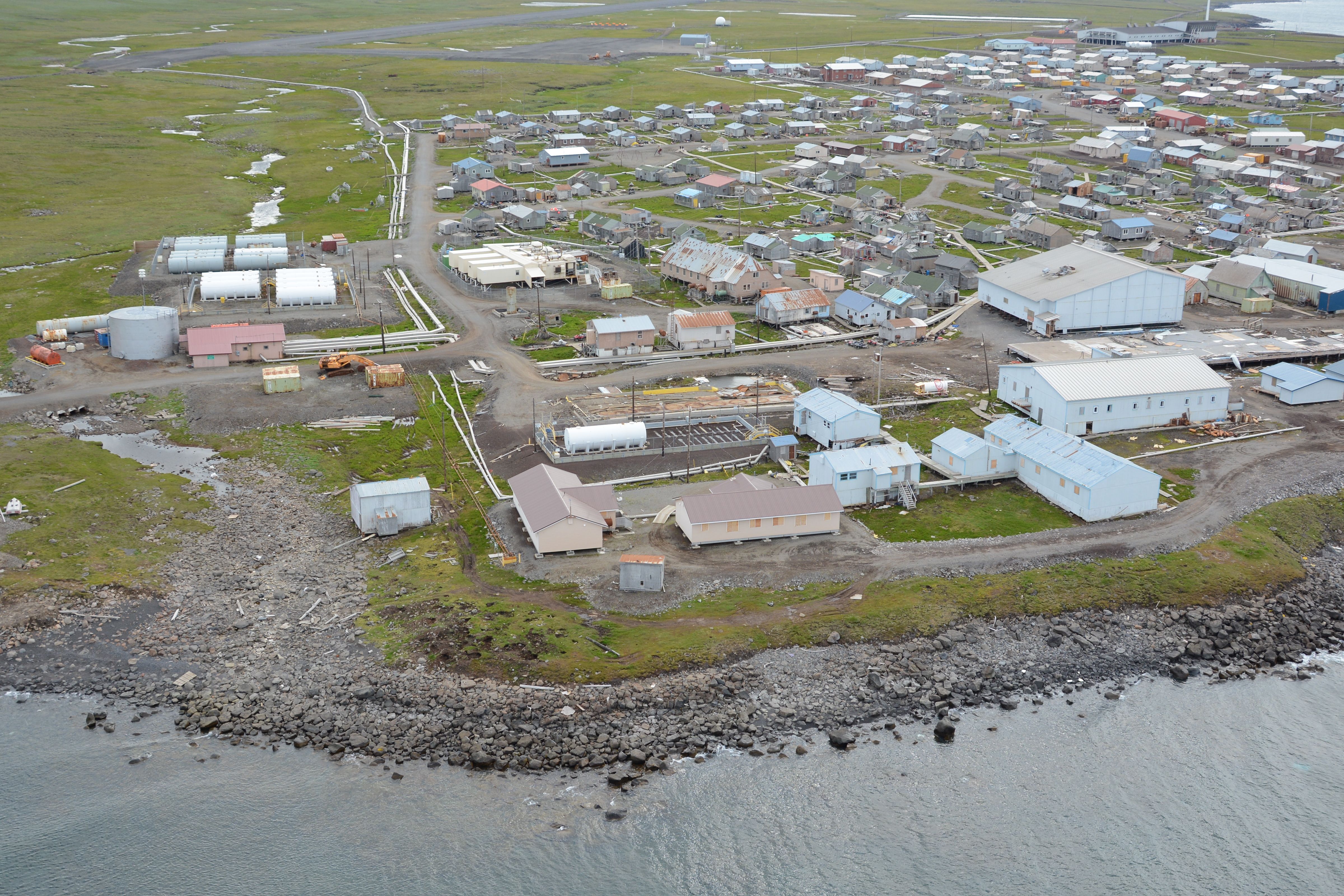 ShoreZone Mapping Of Saint Lawrence, Alaska Archipelago