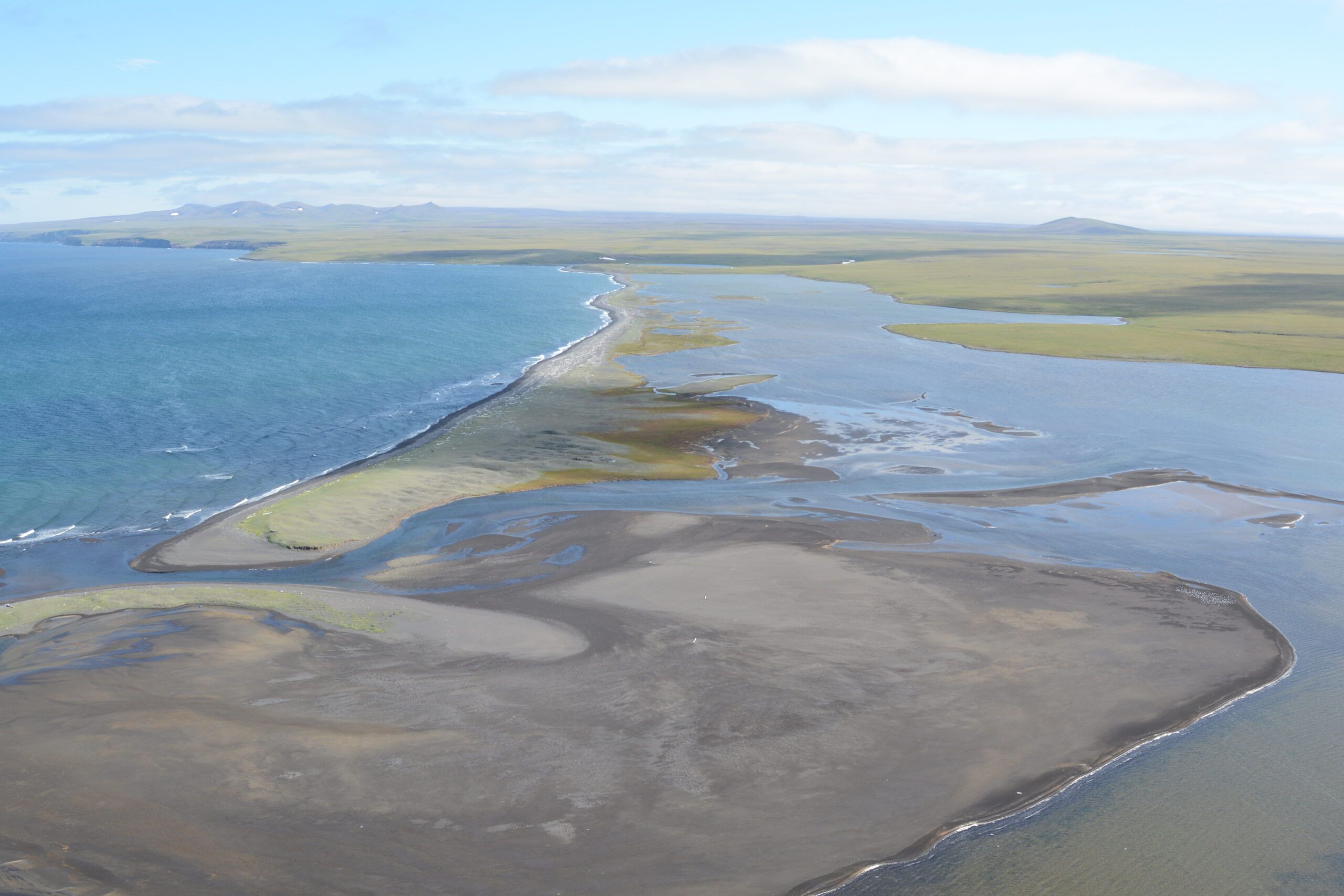 ShoreZone Mapping Of Saint Lawrence, Alaska Archipelago